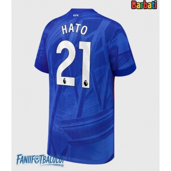 Chelsea Jorrel Hato #21 Tricou Fotbal Replică 2025-26 Barbati Acasa